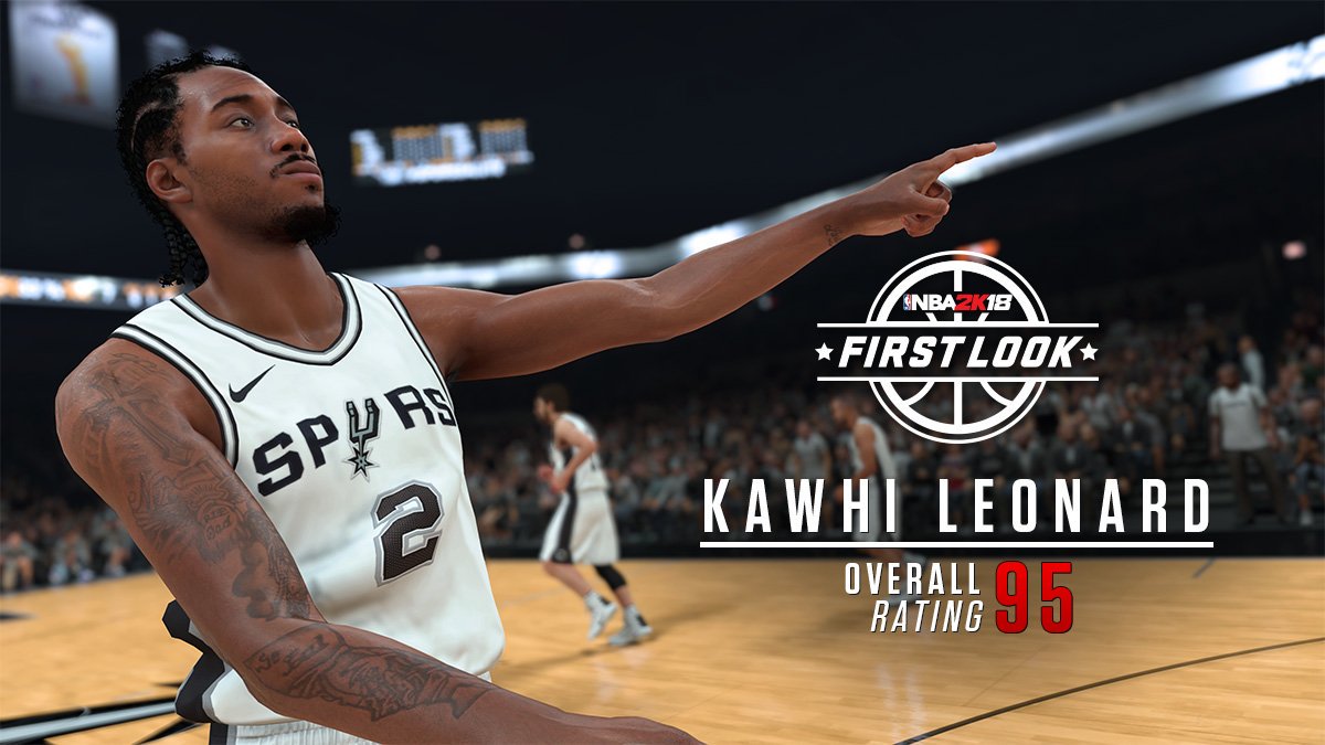 BuzzerNBABeater's tweet photo. NBA 2K18 primeras imágenes https://t.co/w11Jby7U2n