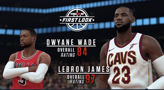 BuzzerNBABeater's tweet photo. NBA 2K18 primeras imágenes https://t.co/w11Jby7U2n