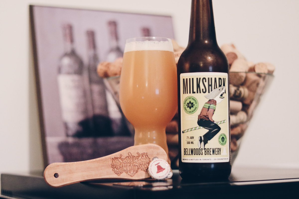 BAOSPodcast's tweet photo. The folks at @bellwoodsbeer can do no wrong. The latest #Milkshark, DDH Vanilla, is phenomenal 🍻 What's your fave Milkshark?
📷: @CeeFor https://t.co/UKmkU2ZAFO