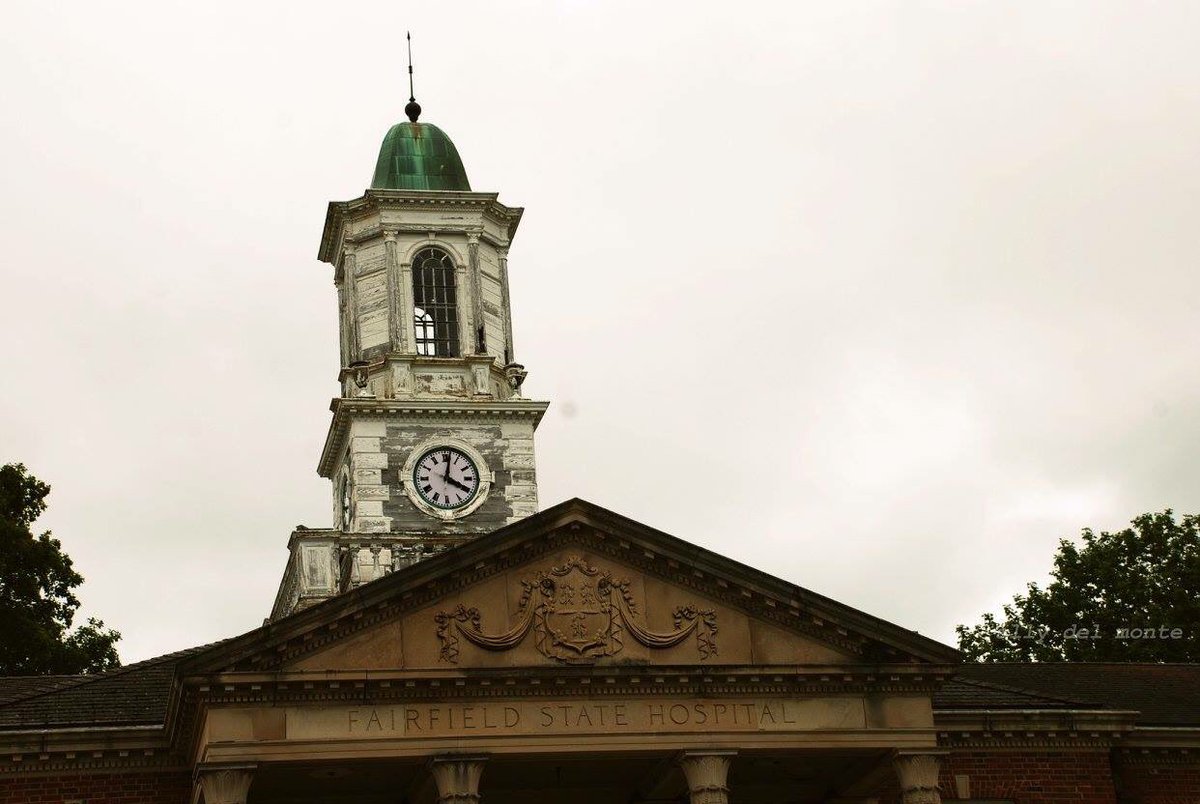 Photos I took at Fairfield Hills Hospital