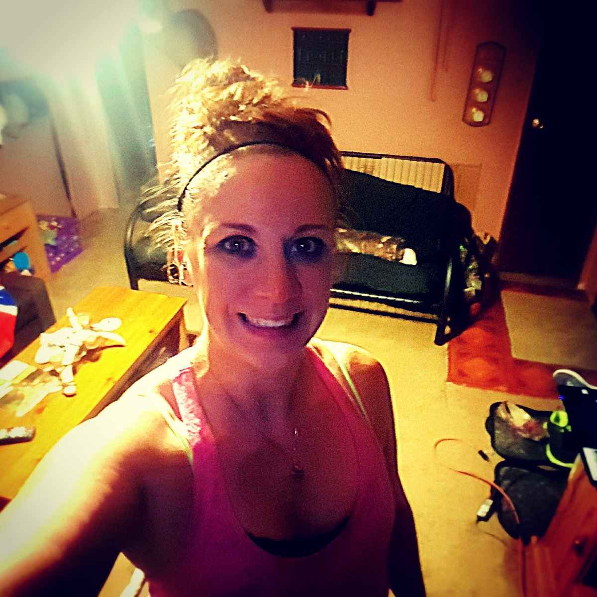 Day 2 upper fix extreme done plus arm challenge.. Getting stronger