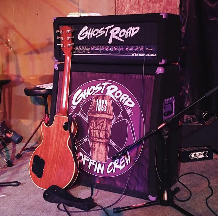 woodshedart's tweet photo. Coffin Crew grill cloths for our dudes in Ghost Road! 
#woodshed #stageart #grillcloth #amp #customamp #coffincrew #ghostroad https://t.co/MjoeIEGLlP
