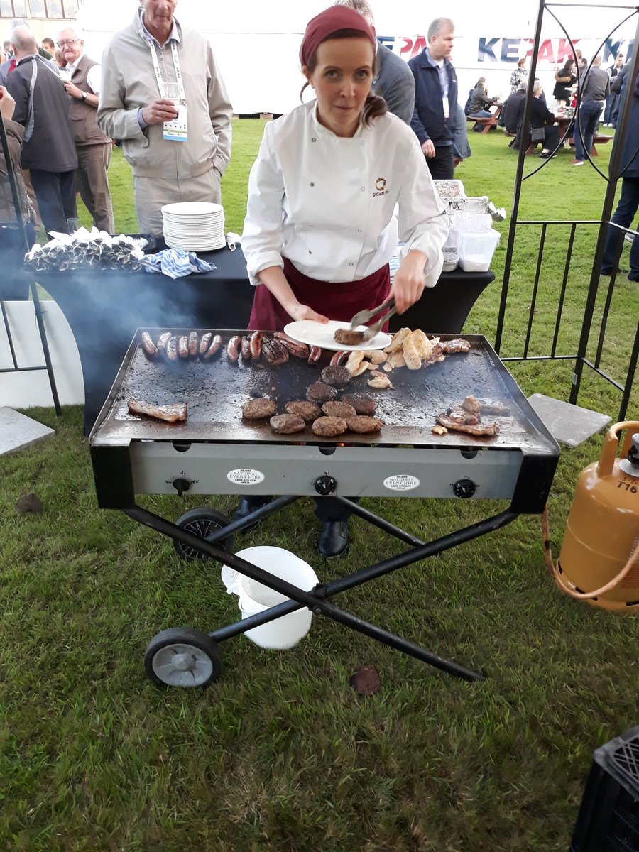 Beautiful evening, delicious food and great people! Thanks to our BBQ partners <a href="/KepakGroup/">Kepak</a> for making this event such a success!