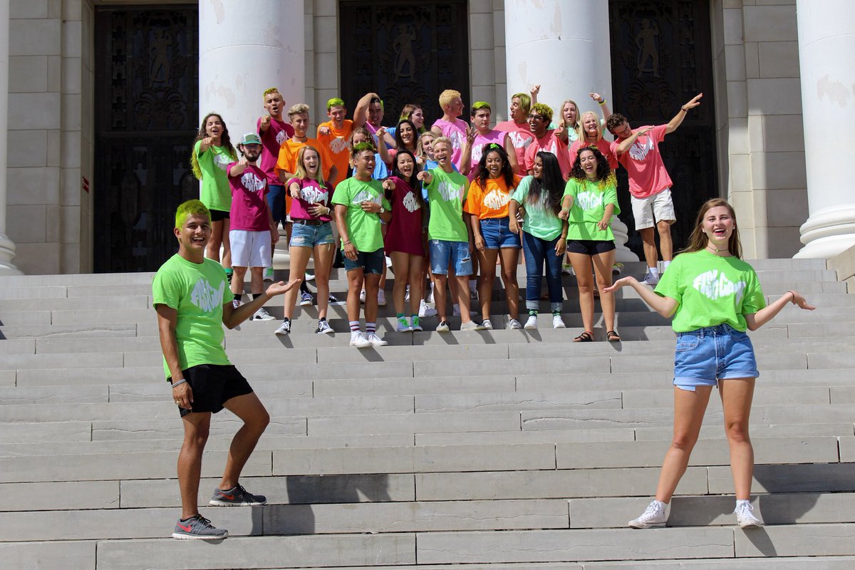 FishCampTAMU's tweet photo. Last but not least, Session G can't wait to meet you tomorrow class of 2021! 
Welcome to the family 👍🏽
#tamu21
#fishcamp2017 https://t.co/DskqKywToD