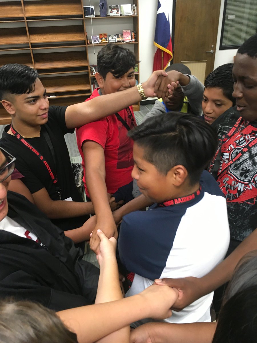 BollmanKelly's tweet photo. Boost Communication Skills and Team Building @NGHS_Raiders https://t.co/KdWNGeS9dE