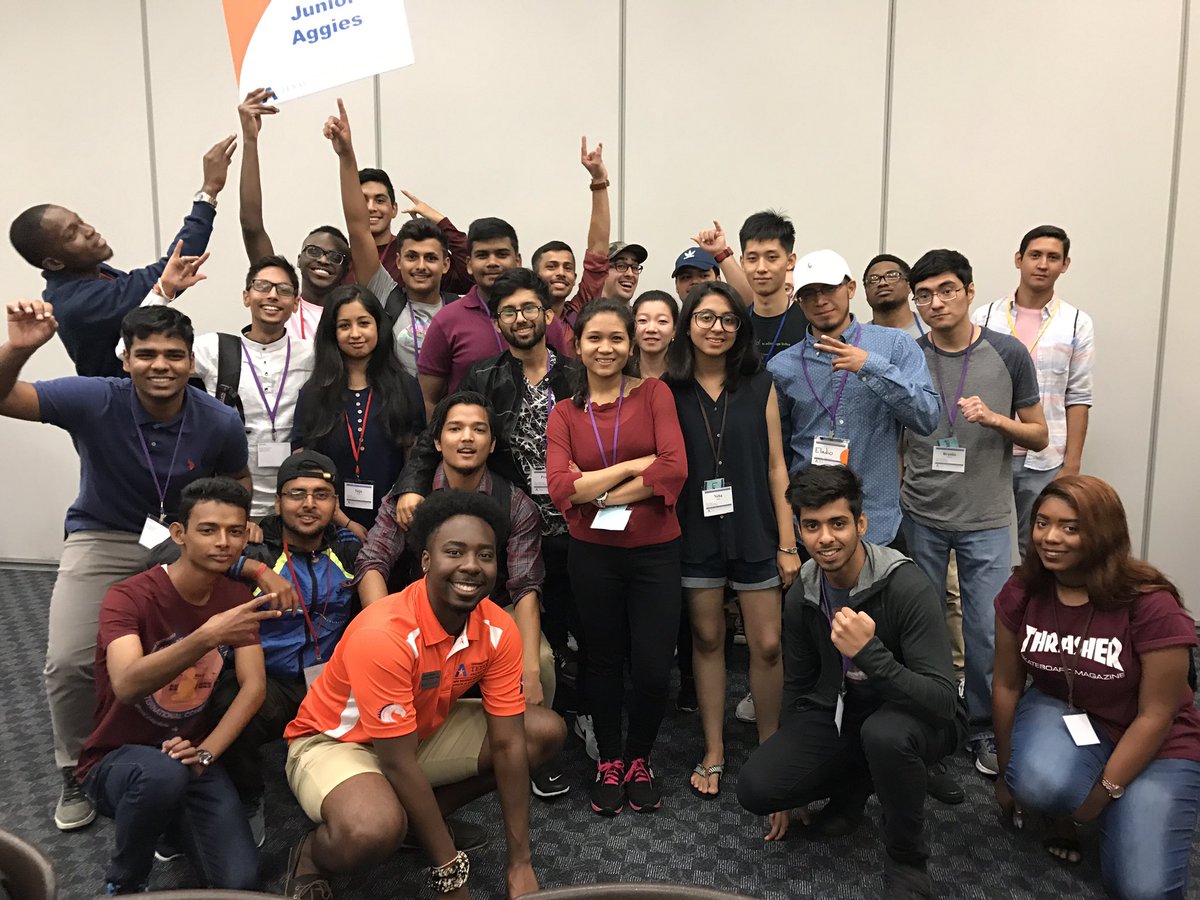 WinningJrAggies's tweet photo. Way to live up to our slogan Junior Aggies!! The Junior Aggies won the last Chant Competition of the Summer! #JuniorAggiesBeWinning https://t.co/gdAhzKdZp9