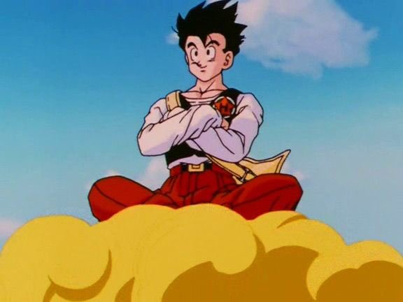 We all wanted to ride the Flying Nimbus as a kid