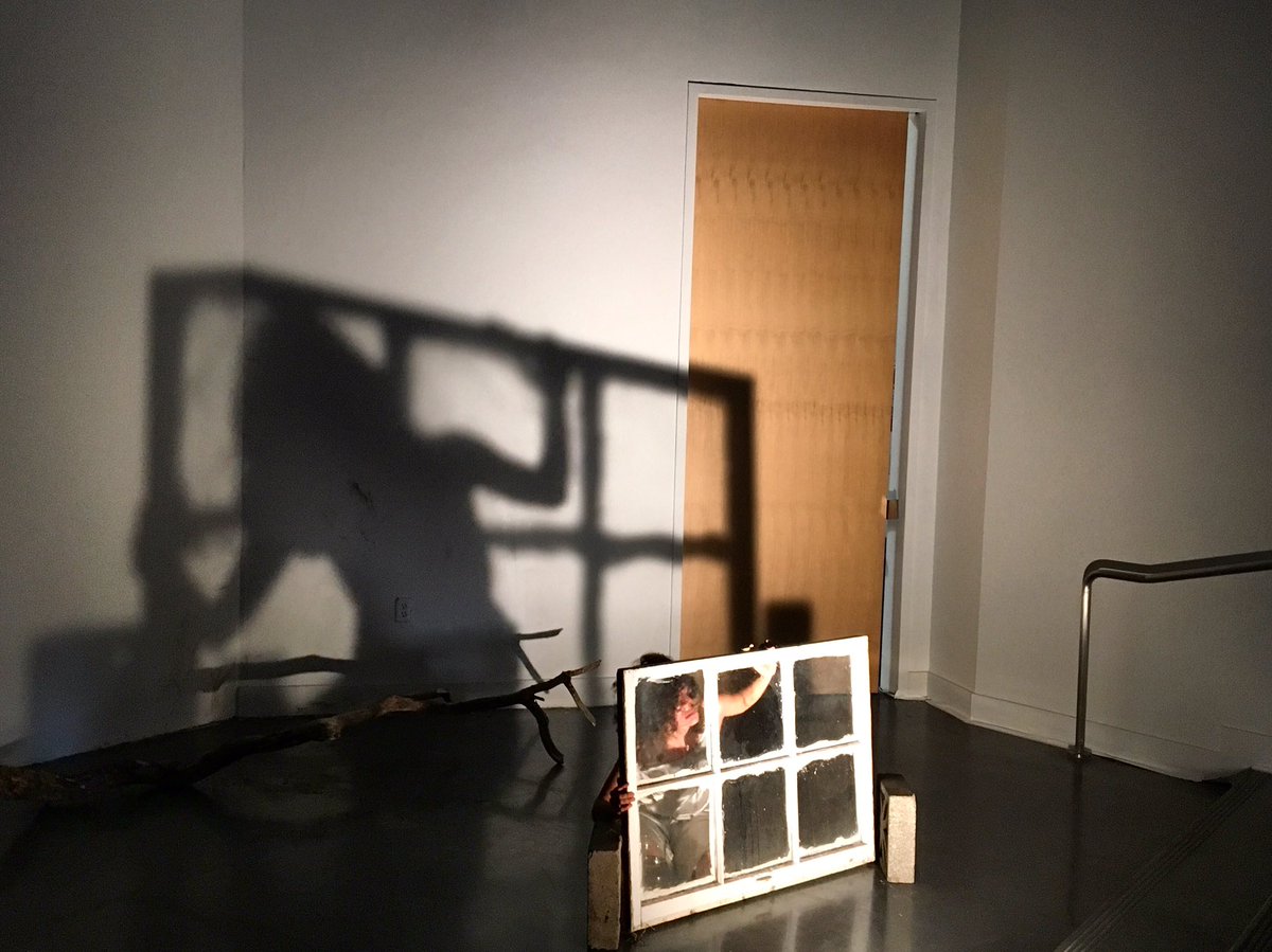 ProArtsOakland's tweet photo. Snapshot from Natalie Falero's incredible performance during the opening reception of "Incongruent Lineage" this past Friday! #BeProArts https://t.co/Hs9uJ2diim