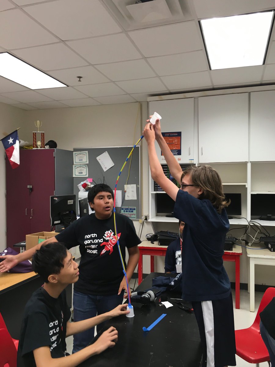 BollmanKelly's tweet photo. Boost Design Process Challenge @NGHS_Raiders https://t.co/uqF6fDOqqt