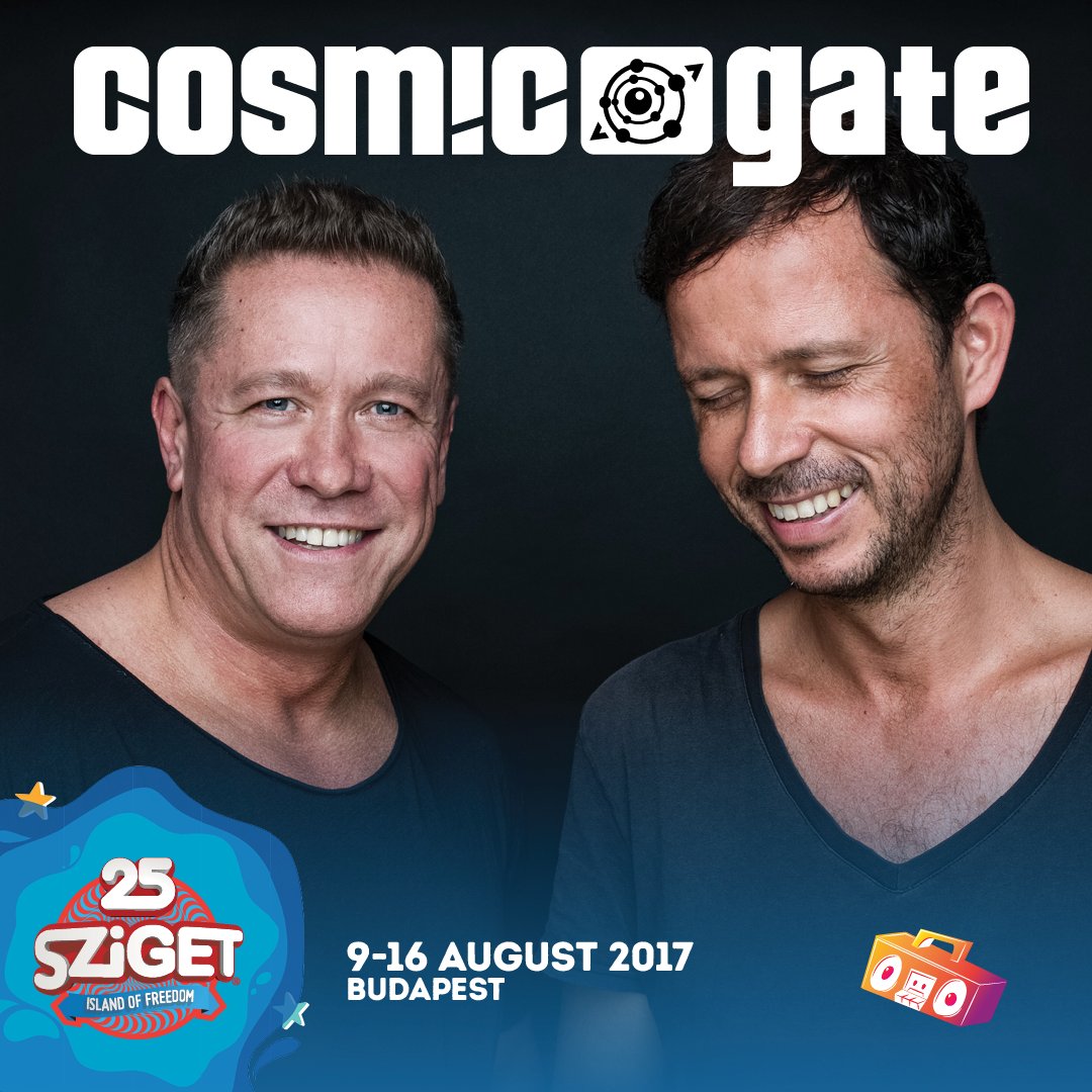 cosmicgate's tweet image. In 15 min live from @szigetofficial festival in #Budapest! Live Stream &amp;gt;&amp;gt; youtube.com/watch?v=Rvw94J…