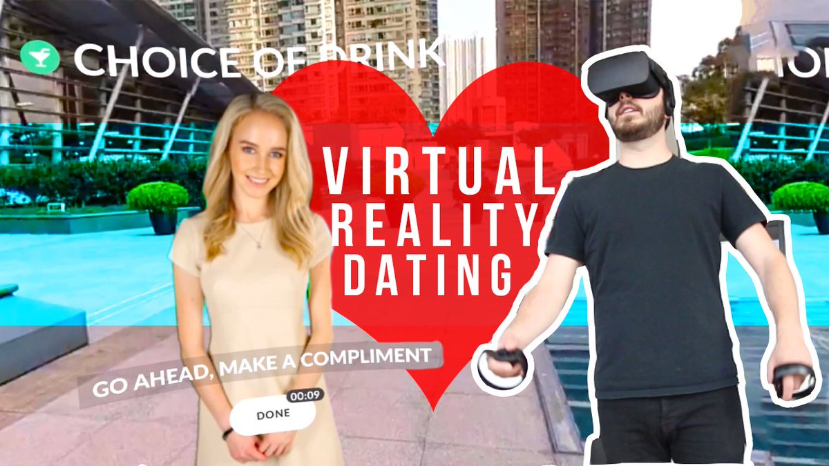 TheDanocracy's tweet photo. NEW VIDEO!
I tried out the DATING LIFE VR experience! I had to hit on girls in VR and it was as awkward as it sounds
https://t.co/hsTreXreBP https://t.co/oXSFDsrQzp