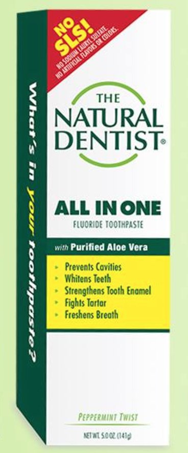 _NaturalDentist's tweet photo. Our toothpaste has no Sodium Lauryl Sulfate (SLS) so it won’t “sud” or “tingle” like you've associated with cleanliness. #ToothpasteTuesday https://t.co/iCo4H0Dvxj
