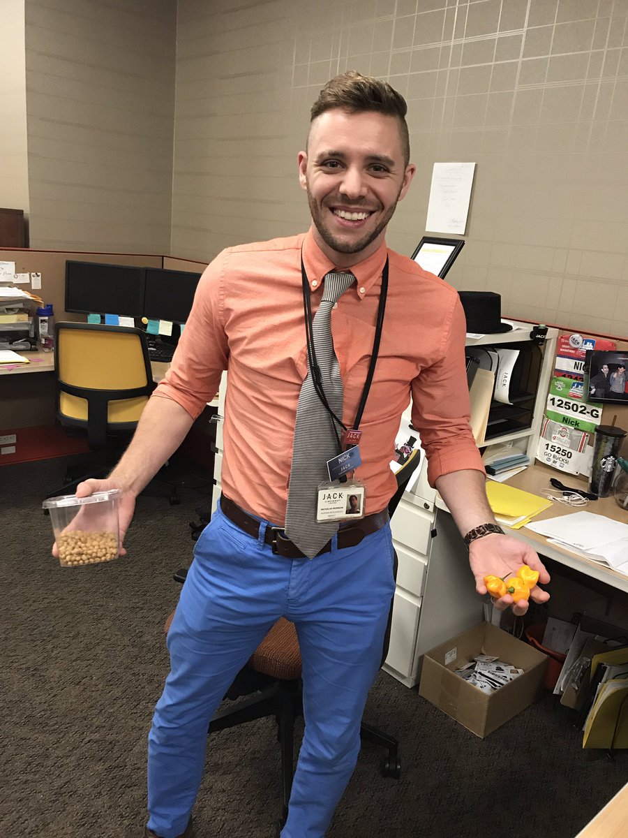 JamieAmis's tweet photo. When your fellow team members are wearing #Bluorange in the office for the BIG @fccincinnati game tonight!!! https://t.co/oTOO0xHzmL