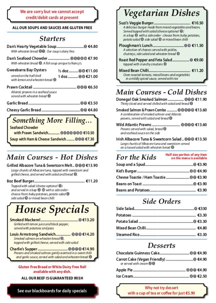 Nancy's Bar (@nancysbarardara) on Twitter photo 