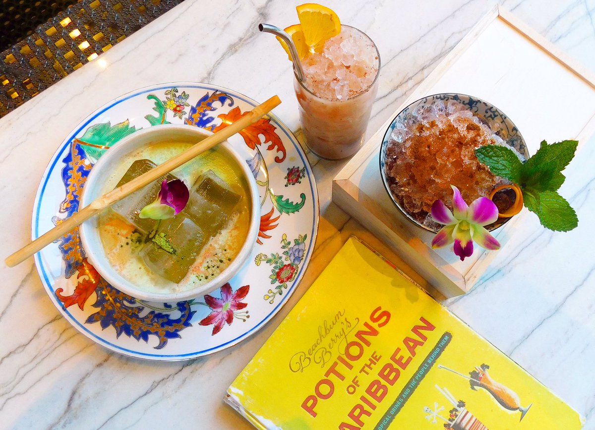 #TikiTuesday 'til the end! 🍹 If you need some island-inspired drinks in your life, come on in.