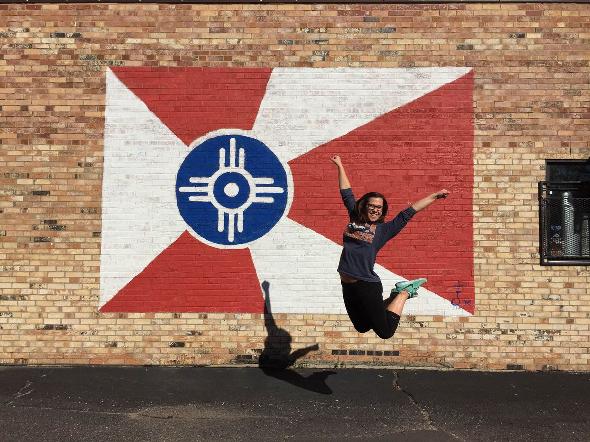 VisitWichita's tweet photo. Kick off Avenue Art Days tonight 5:30-8P with @dddict on Douglas Ave. under I-135 -->> https://t.co/U6t5F4UauH https://t.co/nVfaLF06JD