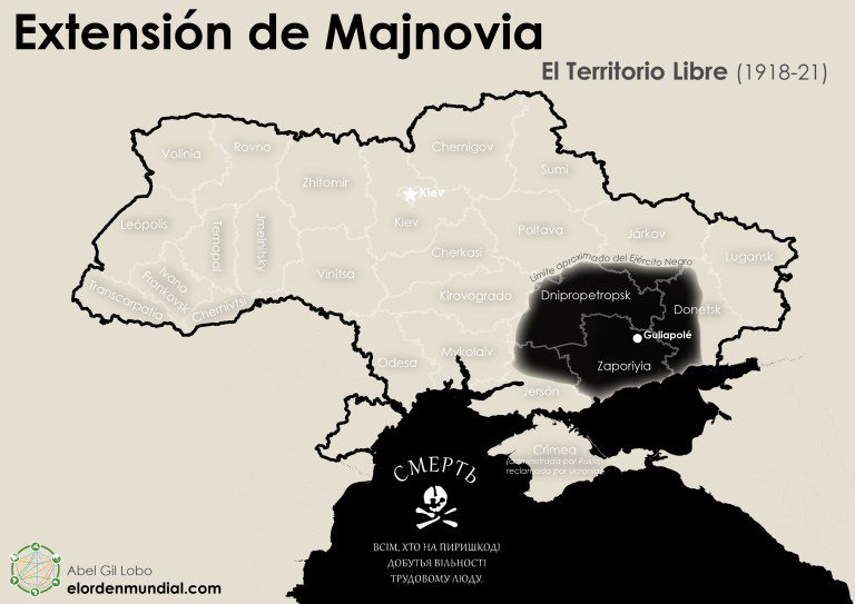 elOrdenMundial's tweet photo. Al sur de Ucrania la bandera libertaria se alzó una vez. Hoy el sueño anarquista parece revivir:
https://t.co/W5EPyF2IVr https://t.co/1UcPXpSJJL