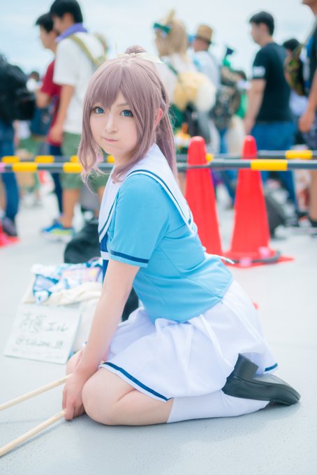 Twitterのコスプレ画像29