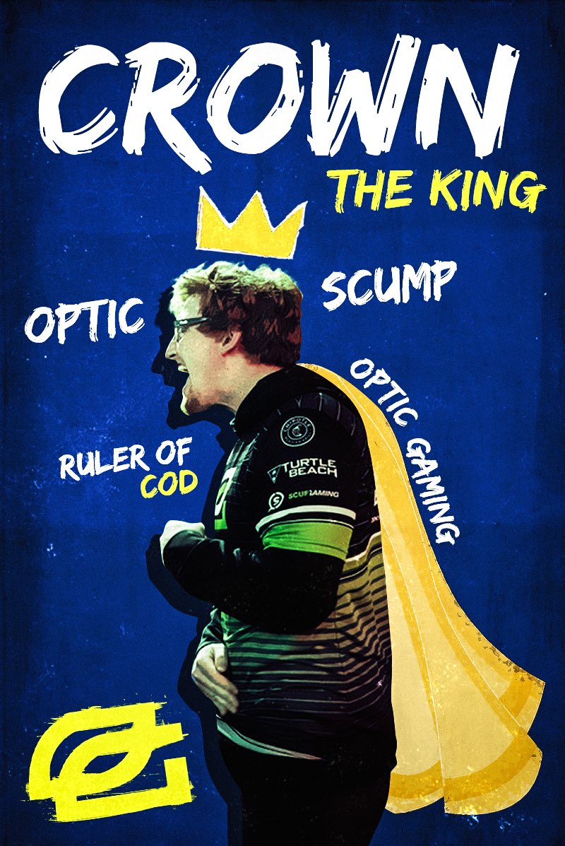 OpTic's tweet photo. 👑 https://t.co/F6JY7mO3hL