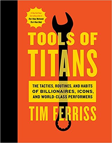 hackurflowstate's tweet image. Check out this Amazon deal: Tools of Titans: The Tactics, Routines, and H... by Timothy Ferriss amzn.to/2w8dUZB via @amazon