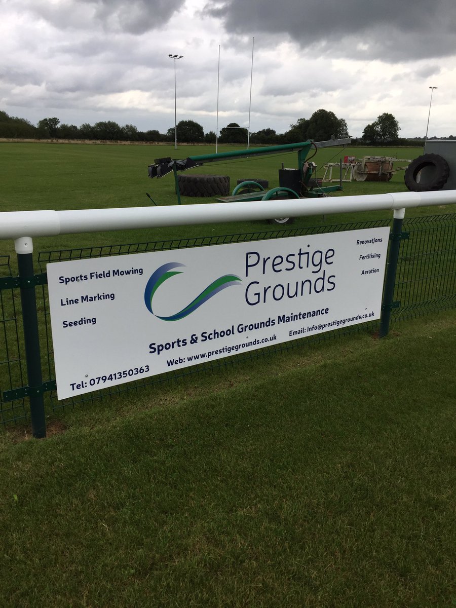 PrestigeGrounds's tweet photo. Advertising board looking good @MelkshamRFC https://t.co/OXA1RlcO6n https://t.co/vTS4keoshU