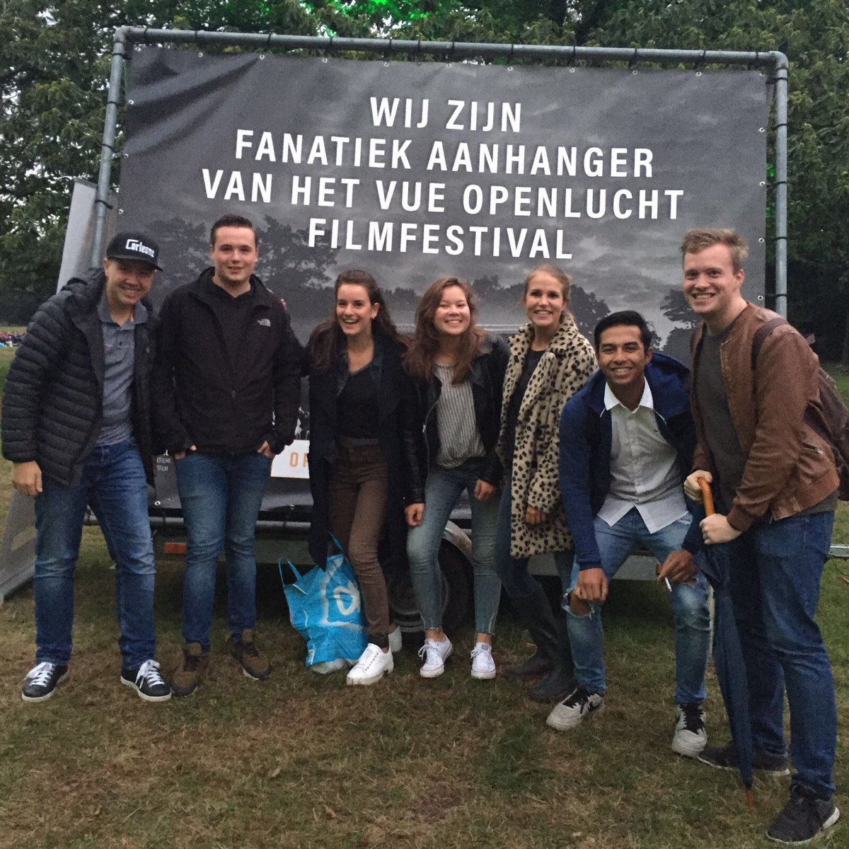 GEZELLIG MET DE BOSCHVIJVER !! #VUENL #OLFF17