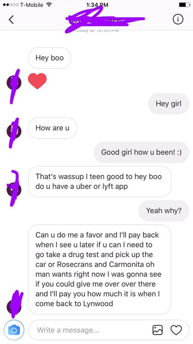 Why I cut most of you bitches off lol https://t.co/Aluz79Rv17