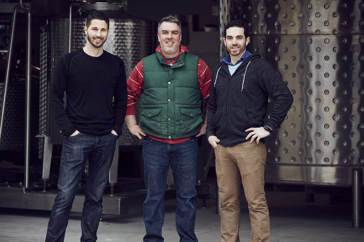 drinkvicgin's tweet photo. Superheroes of the Distillery.  Get these guys some capes, yo! https://t.co/CPDUFK3czv