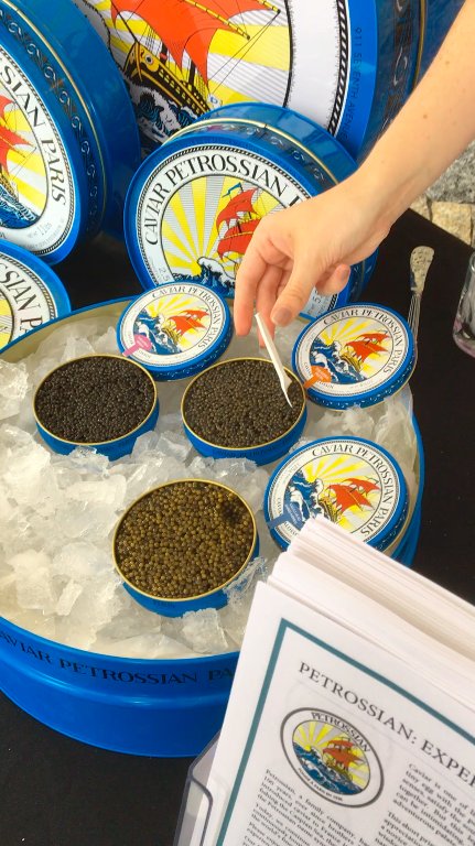 PetrossianNYC's tweet image. It was such a pleasure joining the #BurningTree Country Club yesterday. What would be #golf without @TaittingerUSA and #Petrossian #Caviar ?