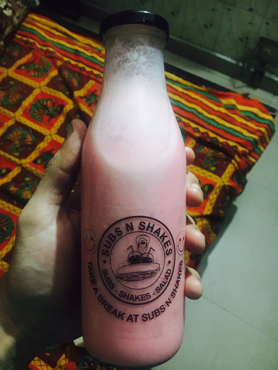 Shivambhalla85's tweet photo. watermelon milkshake  plays an important role in promoting bone and cardiovascular  health https://t.co/W709LYRNXU