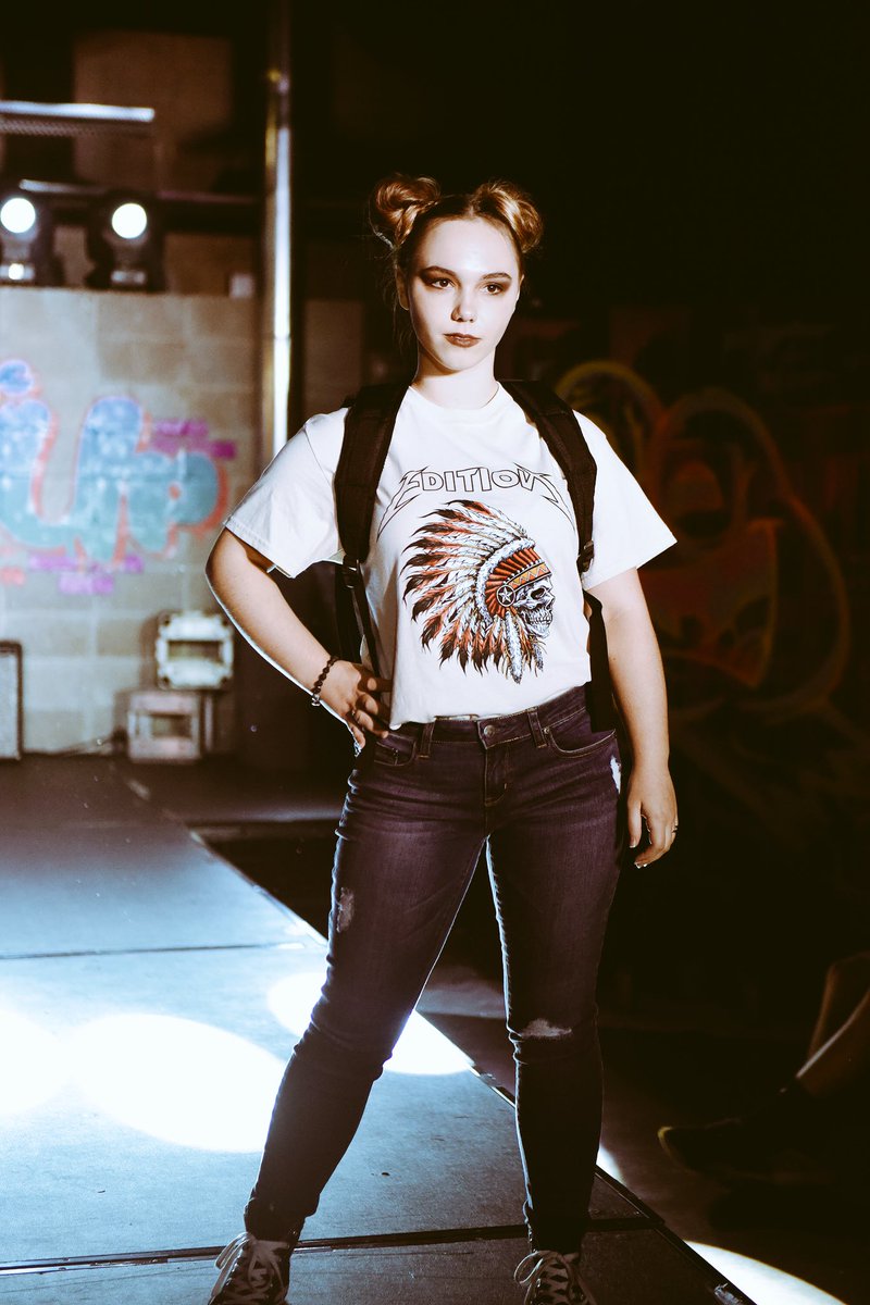 bluapplePoetry's tweet photo. Shout out to @TheEditionStore for helping to outfit our models at #TheGetUpSoFlo on Sunday...AND letting the kids keep the gear! https://t.co/bpRRwlbqcZ