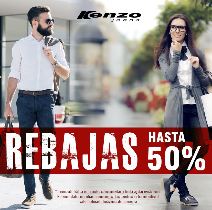 CiudadTunal's tweet photo. Te esperamos en @KenzoJeans del #CCCTunal https://t.co/JYMkhWBwTT