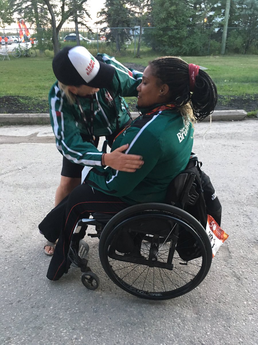 jarsno's tweet photo. Special thanks to our amazing Chef @LNicoleSmith and our allstar #MissionNB volunteers who have gone above & beyond @2017CanadaGames 🙏👏 https://t.co/psVtlMojrA