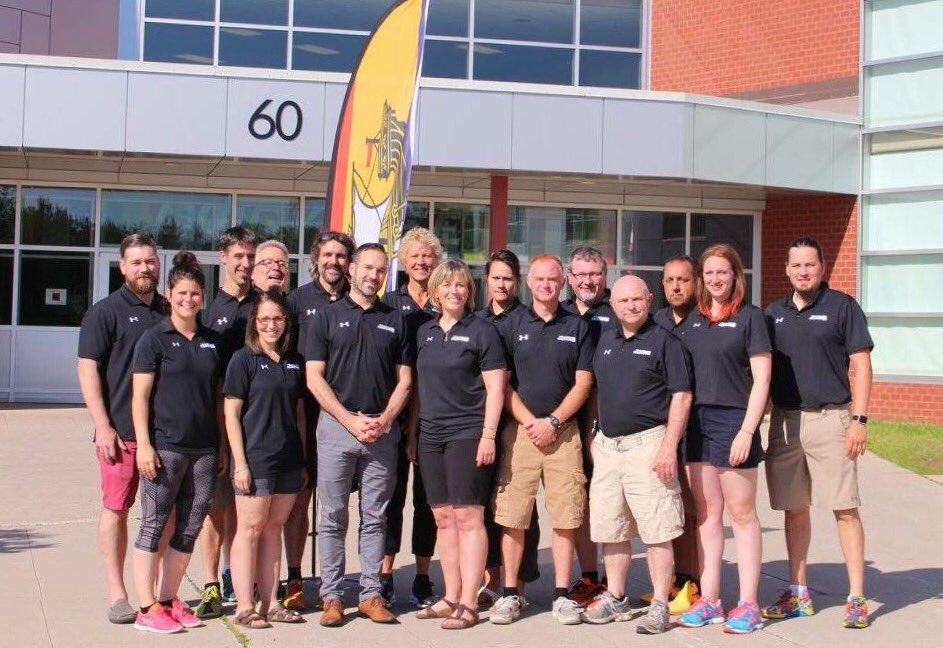 jarsno's tweet photo. Special thanks to our amazing Chef @LNicoleSmith and our allstar #MissionNB volunteers who have gone above & beyond @2017CanadaGames 🙏👏 https://t.co/psVtlMojrA