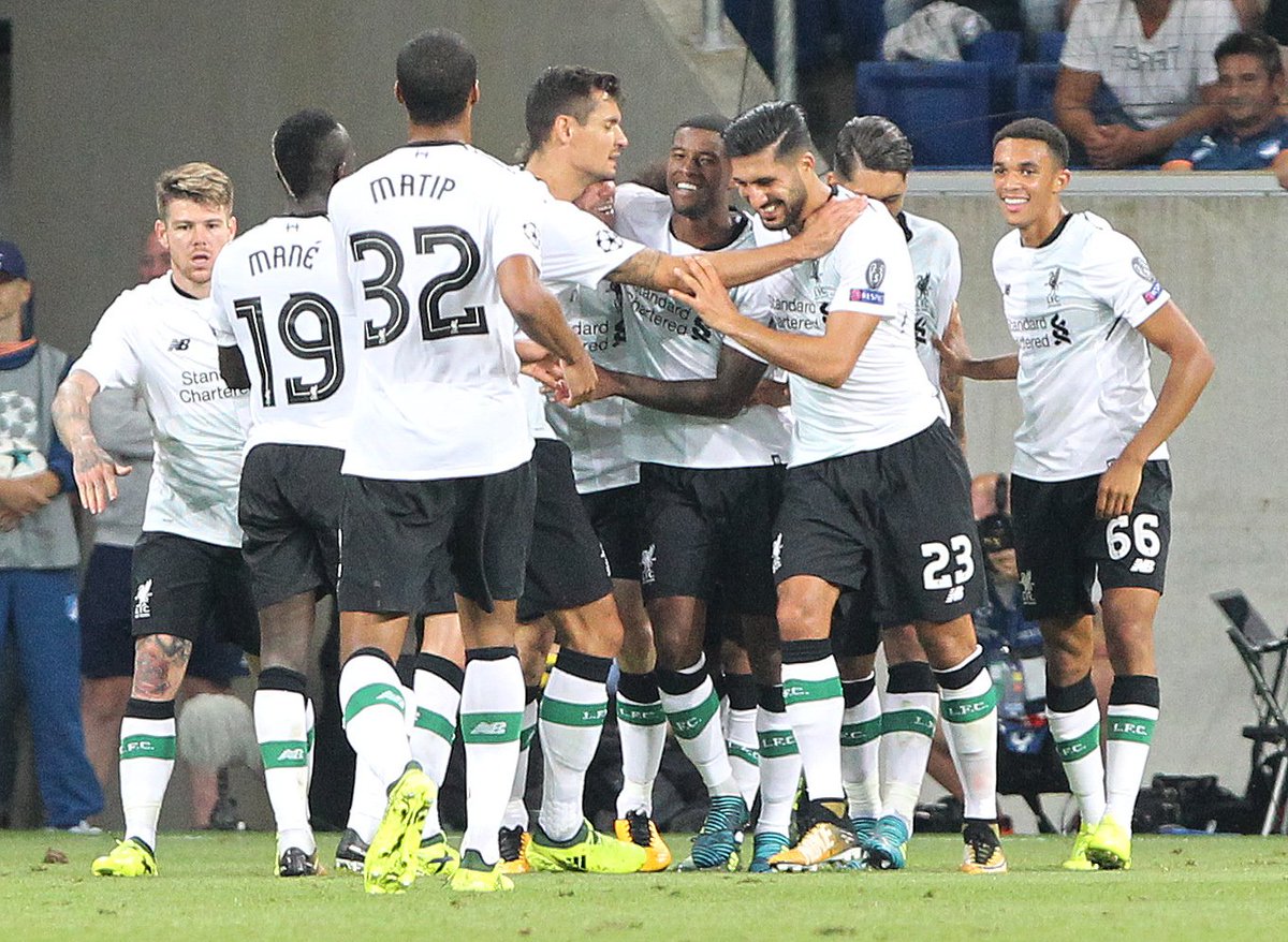BetDodds's tweet photo. Liverpool become the first team in 15 months to beat Hoffenheim at home. #OneLegIn
#UCLPlayoffs
#FootballFeverNG
https://t.co/QaiRLimr2Y
