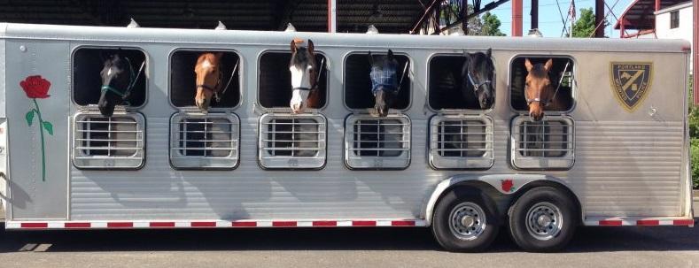 PortlandPolice's tweet photo. Mounted Patrol Unit Decommissioning Ceremony Wednesday at Noon (Photo) https://t.co/sDppb79f1t https://t.co/GMGhEY6H6l