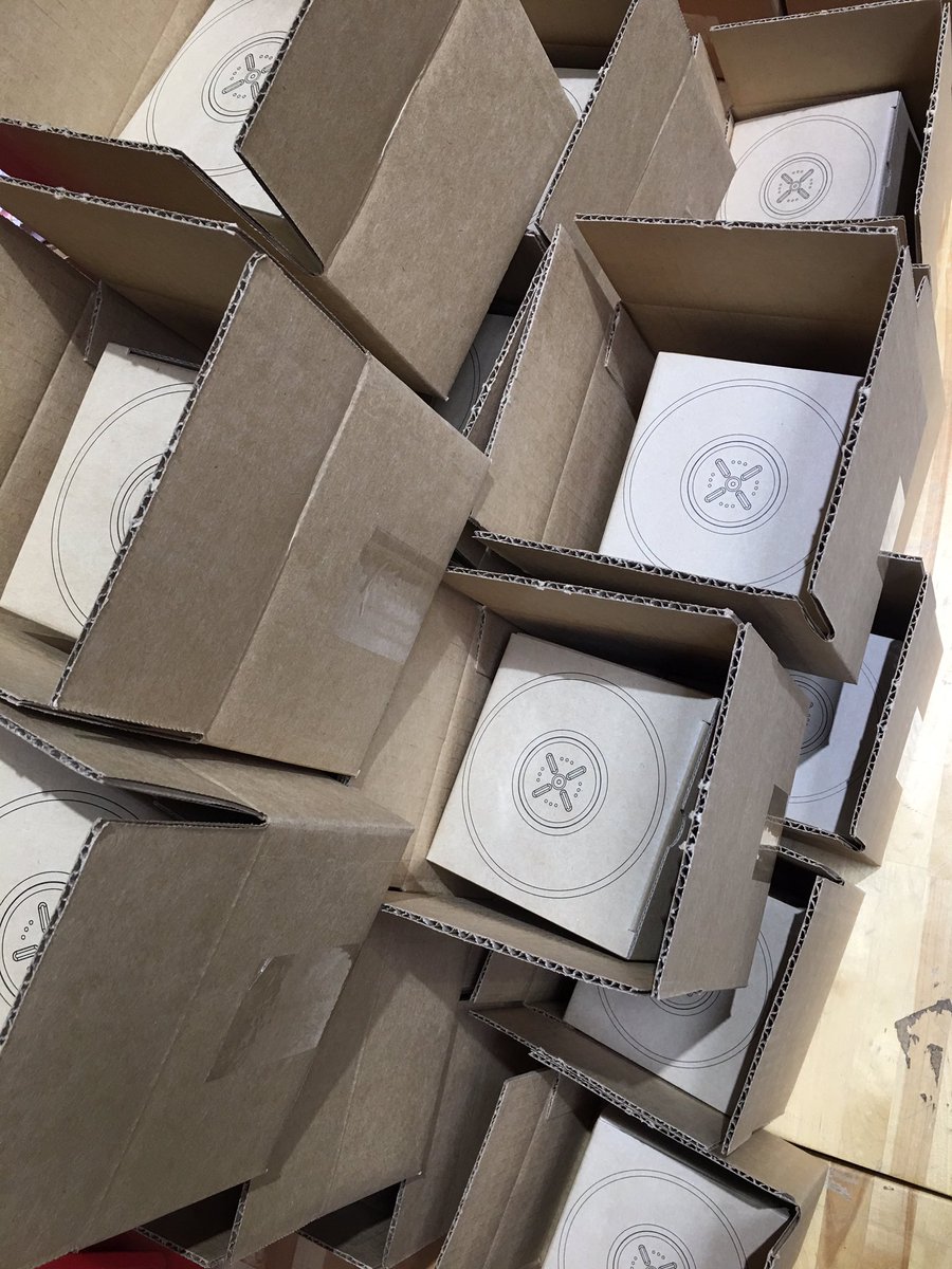 DecemberDripper's tweet image. Kickstarter backer rewards are shipping!!!