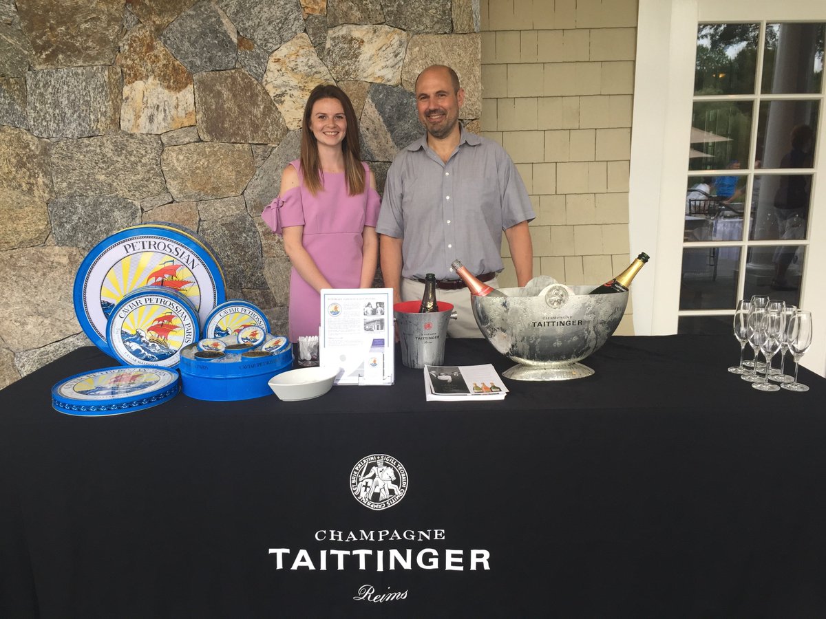 PetrossianNYC's tweet image. It was such a pleasure joining the #BurningTree Country Club yesterday. What would be #golf without @TaittingerUSA and #Petrossian #Caviar ?