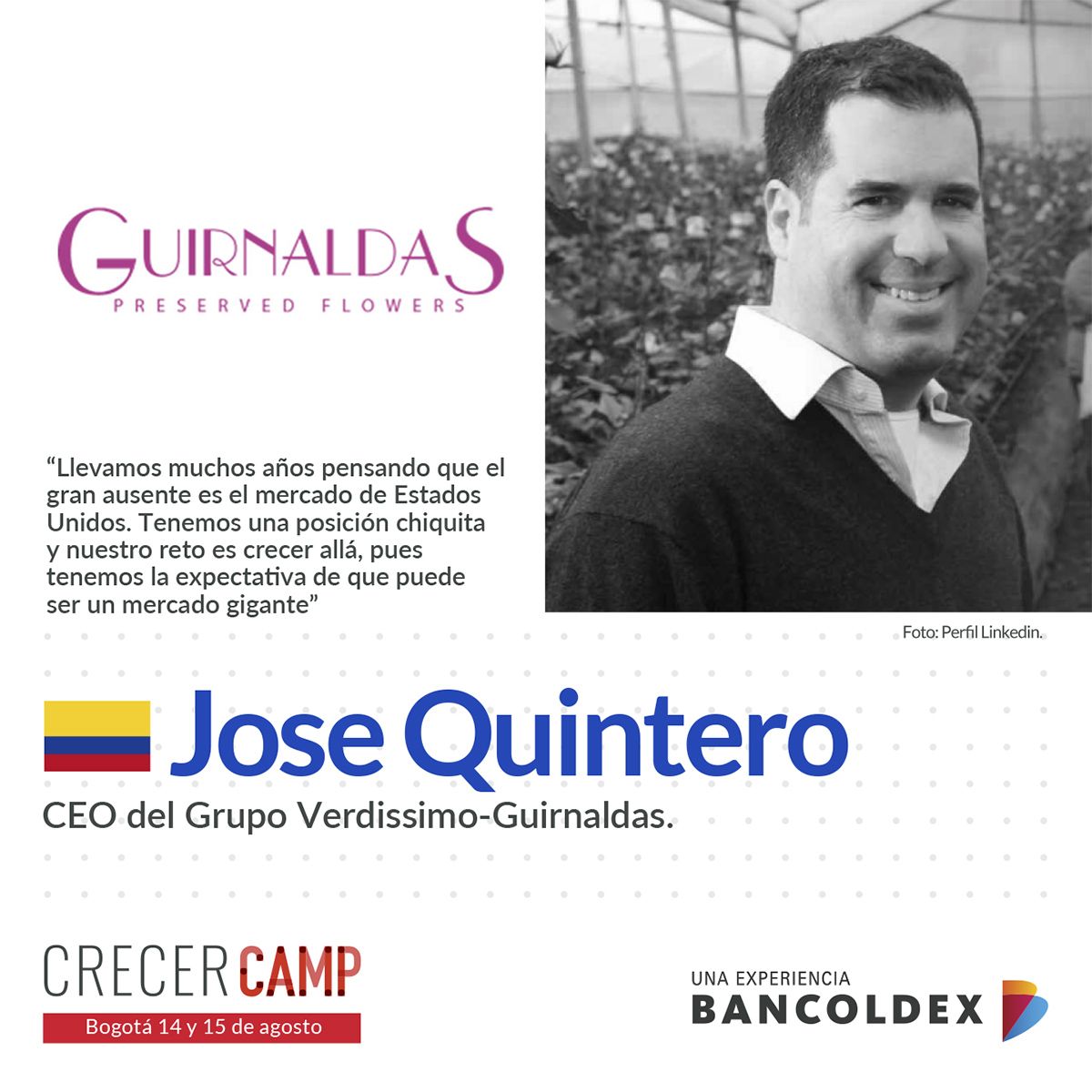 Bancoldex's tweet photo. Nuestra comercialización empezó en Japón, enseñándoles cómo hacer un arreglo con flores colombianas: Jose Quintero, CEO Grupo Guirnaldas https://t.co/GIdjFvIjot