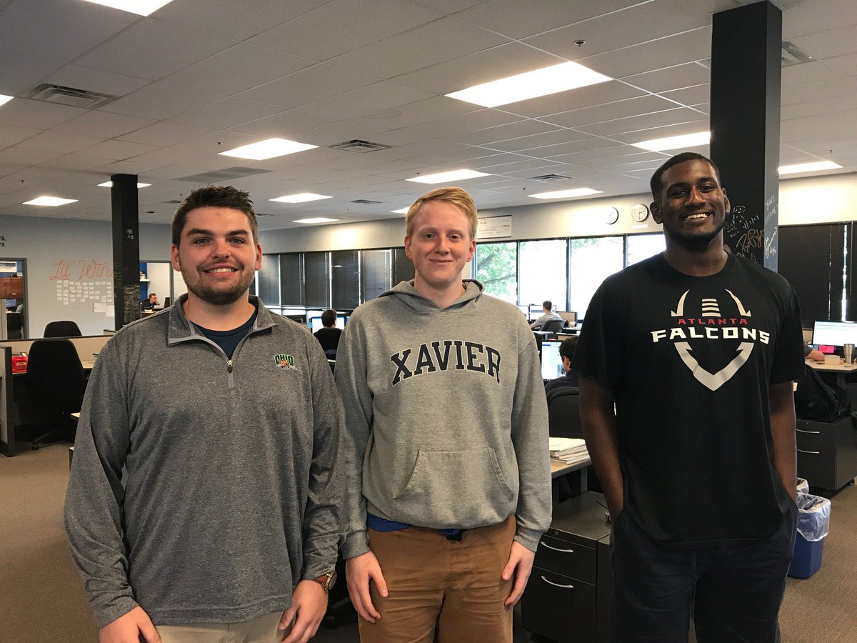 Bridge_Log_Inc's tweet photo. Continued growth! We're excited to welcome Trey Hunter, Brendan Kelly, and Nick Gibbons to the team! #bridgelogistics https://t.co/O6BUr2qzSf