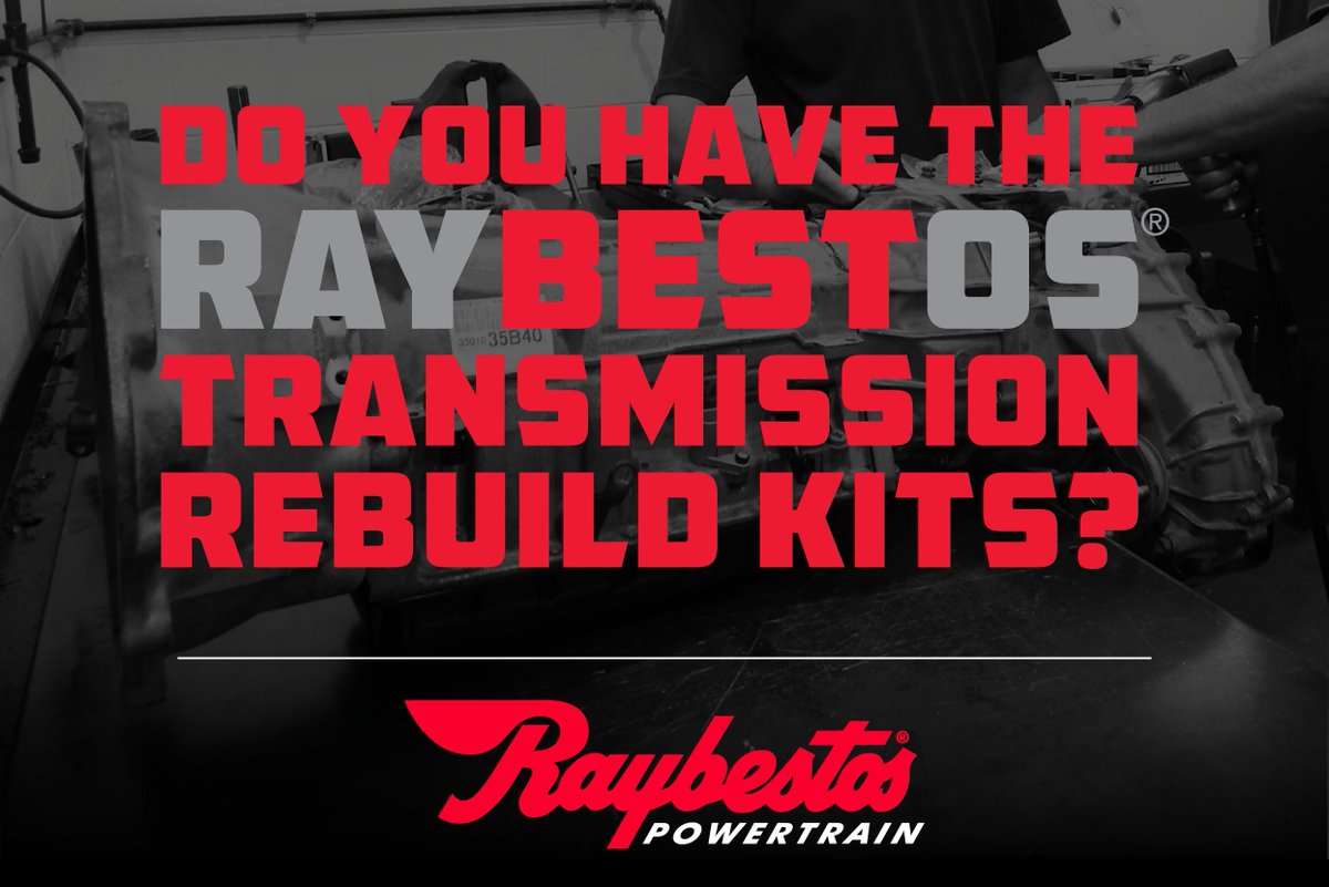 RaybestosPower's tweet photo. Do you have #theBEST #transmission repair parts?
https://t.co/rwnrS2te1J
#rebuildkits #autotransmission #raybestospower #clutchpack #piston https://t.co/4TUMAHiZCd