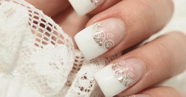 Uñas Decoradas CLUB on Twitter "Uñas decoradas para boda