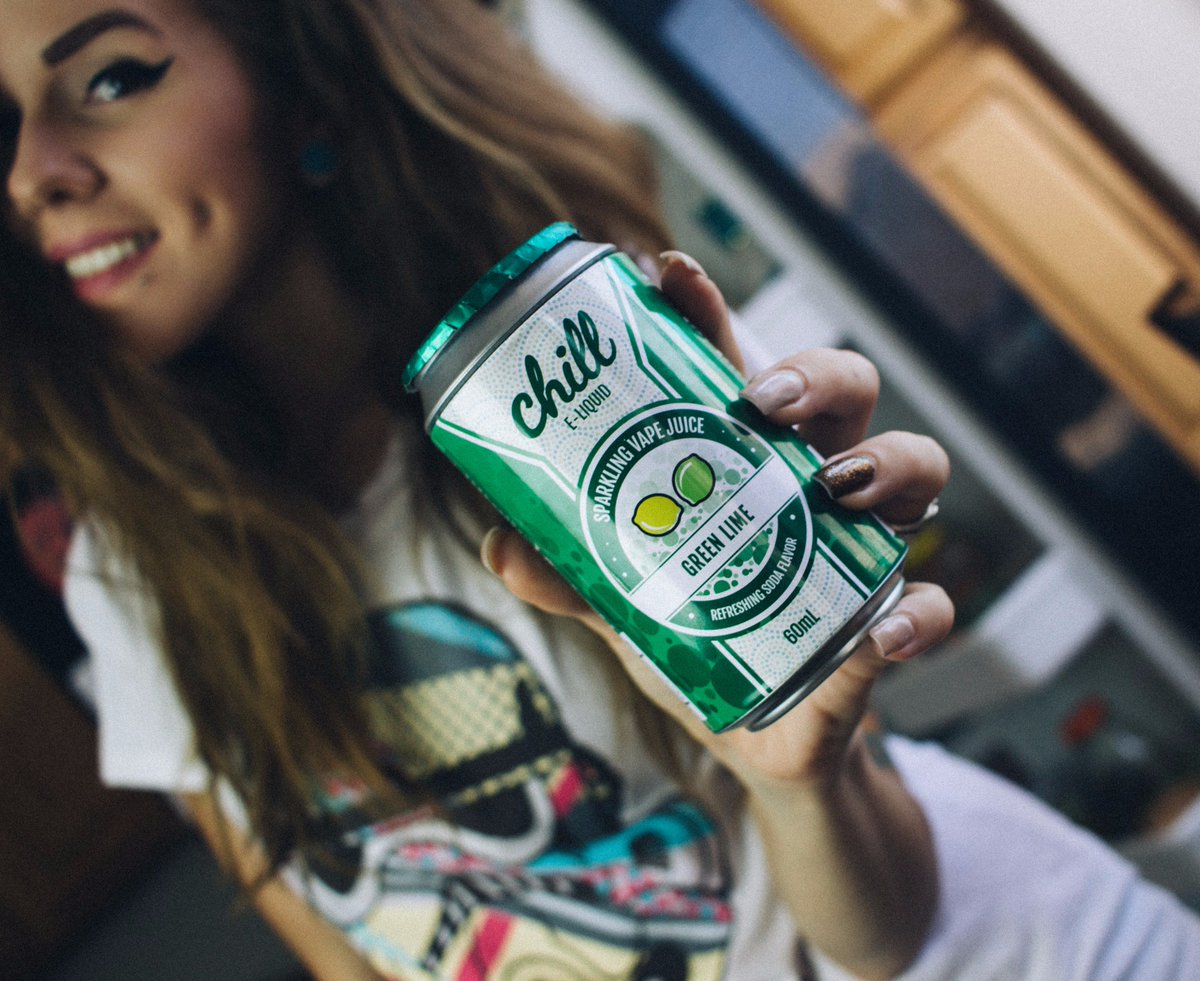 chilleliquid's tweet photo. It's too hot outside! Keep Chillin with some Green Lime!   

#chill #chilleliquid #USAVAPELAB #CANADAVAPELAB #eliquid #ejuice #vape #vaping https://t.co/HlXUUstg5r