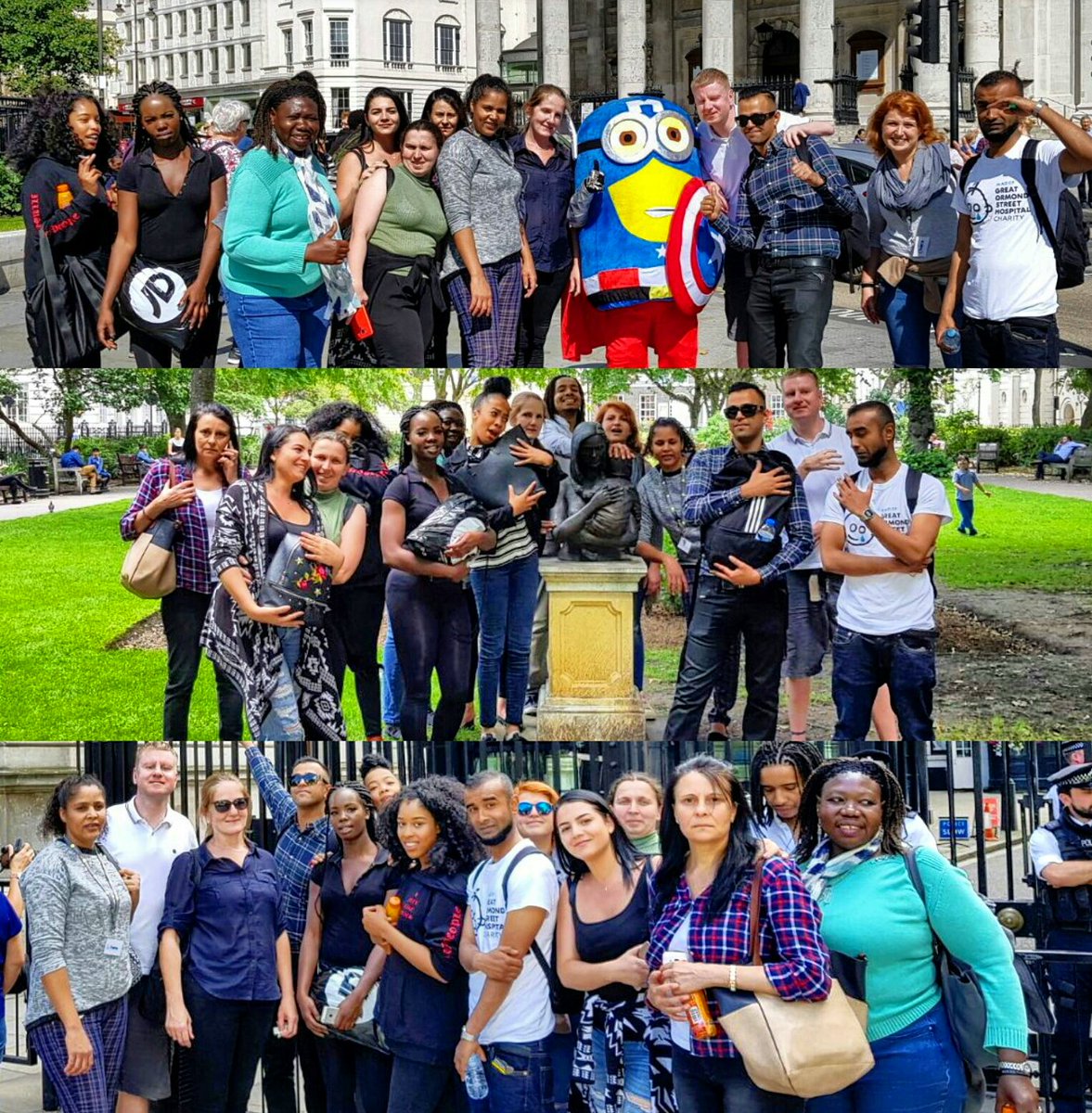 Great day with the team visiting tourist sites in LDN
#vivalawestminster
#HubLife