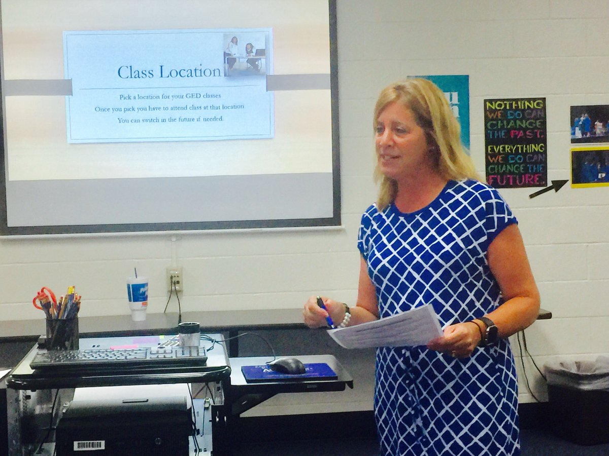 ACELeonAdultEd's tweet photo. We welcomed full classes in GED and English orientation/registration today. Register most Tuesdays! https://t.co/mupYVTxJPw #LCSFirstDay17 https://t.co/324DclUcuv