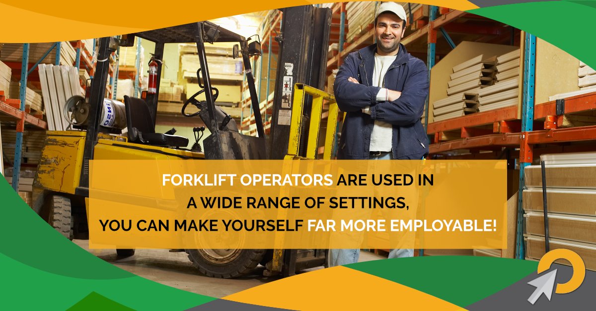 ForkliftJob's tweet photo. #Forklift operators are used in a wide range of settings, you can make yourself far more #employable! https://t.co/CdyRUgsMgq https://t.co/NB295TtUd5