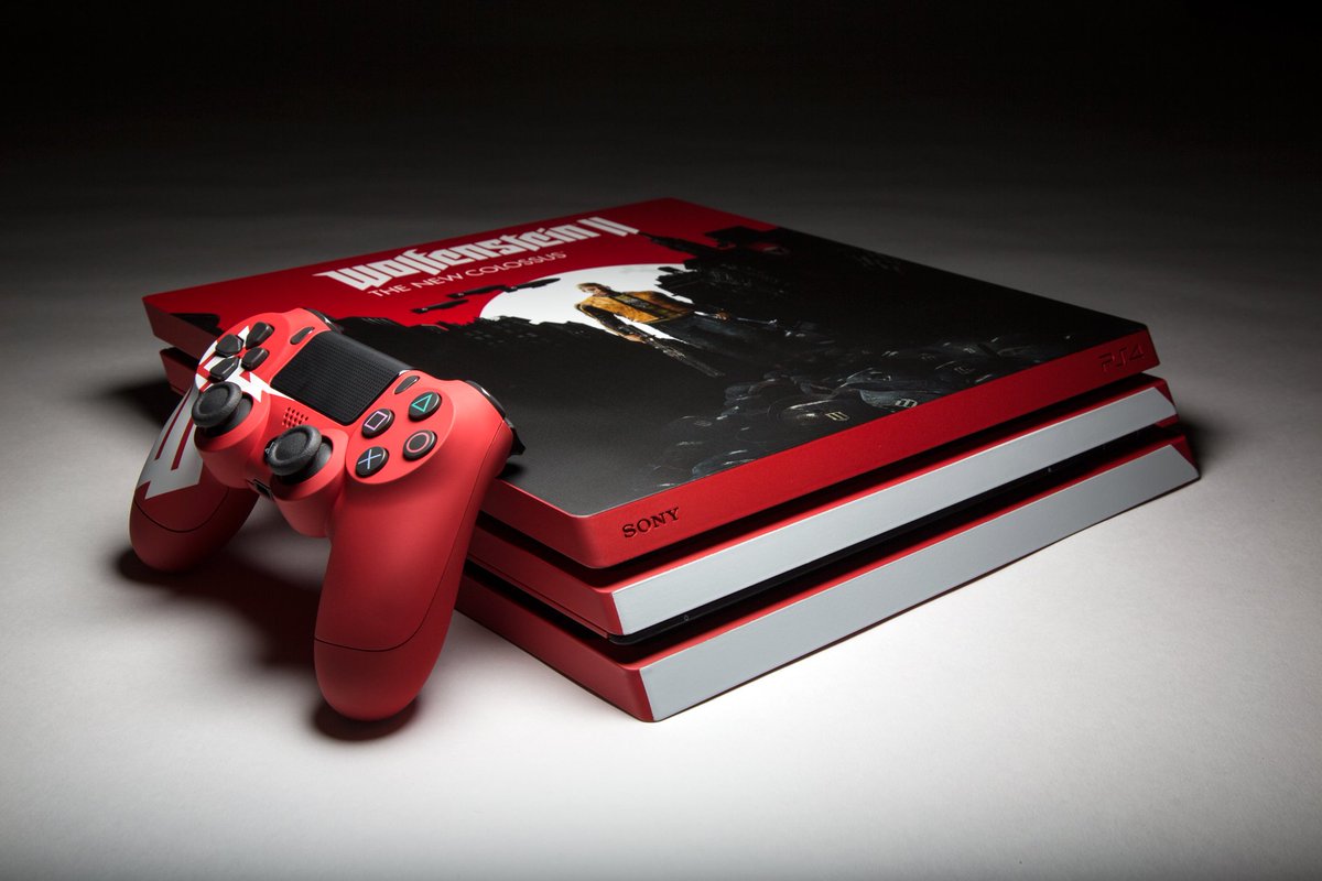 wolfenstein ps4 pro
