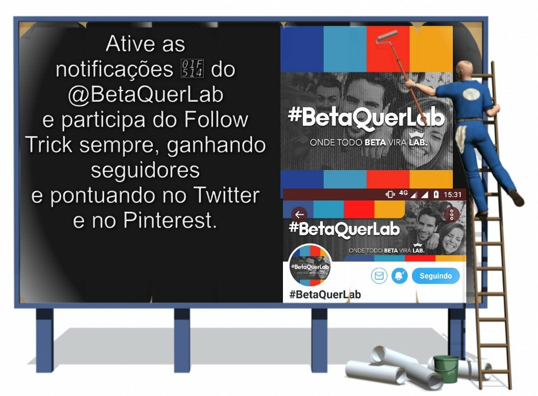 rogeriorcmm's tweet photo. Betas, 

Siga @BetaQuerLab e ative o 🔔e não fiquem de fora das super dicas que rolam por lá.

https://t.co/fQGVo9qGX7

#BetaQuerLab https://t.co/gYZk33E4Jb