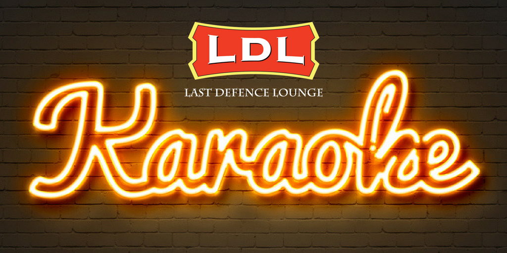 UofCLastDefence's tweet photo. The best karaoke destination on campus! Every Wednesday at 8pm at the LDL #Ucalgary #GetInvolvedGSA https://t.co/1r3uoddkKm