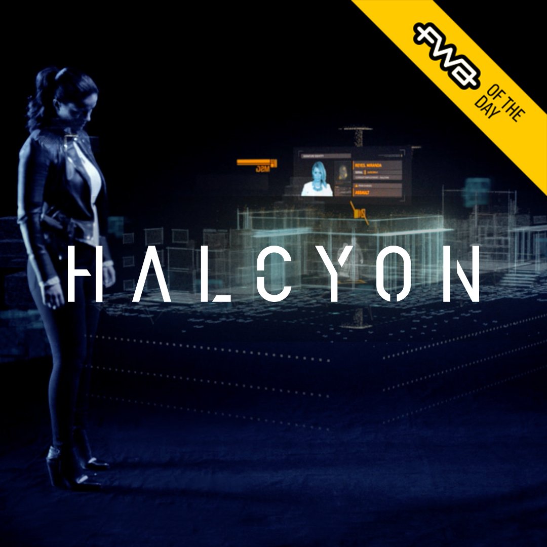secretlocation's tweet photo. Pleased to announce that #HalcyonVR has been selected to receive the @fwa FOTD Award for Aug. 15 https://t.co/gycyeTyxis https://t.co/cuW4plVXJ3